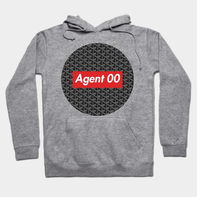 Agent 00 Hoodie by rongpuluh